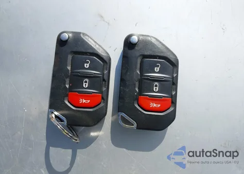 2020 Jeep Wrangler Unlimited Sport S 4X4 from USA, damaged, VIN 1C4HJXDG0LW187094